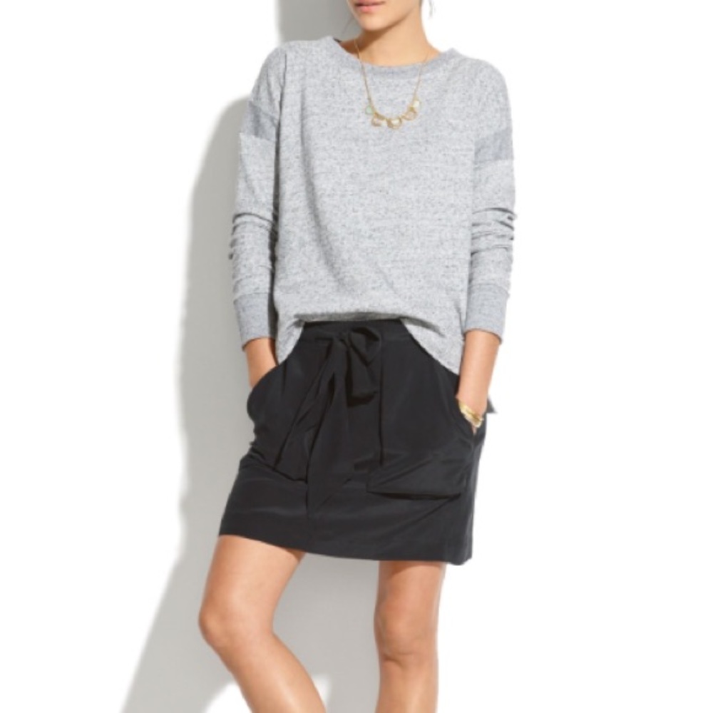 Madewell Silk Skirt